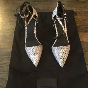 Alexander Wang stroppy d’orsay heels